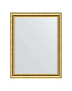 Зеркало в раме 76x96см BY 1046 состаренное золото Evoform