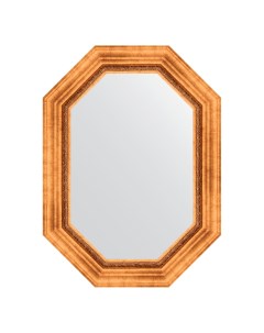 Зеркало в раме 56x76см BY 7161 римское золото Evoform