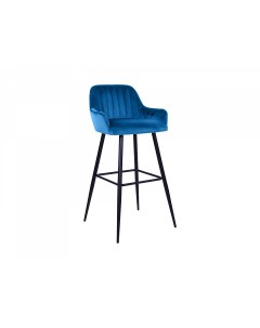 Барный стул Lexi 2_170a_blue барный стул черный синий Огого обстановочка!