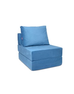 Кресло кровать ОКТА велюр Синий Freeform