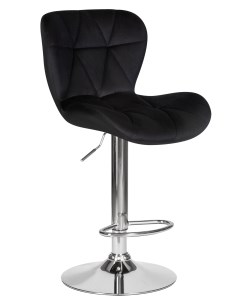 Барный стул BARNY LM 5022 black MJ9 101 хром черный Империя стульев