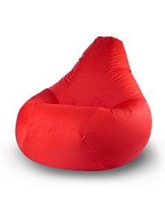 Кресло мешок XXXXL Red Oxford Pufoff
