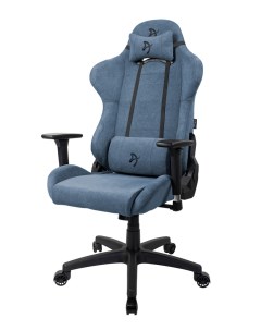 Компьютерное кресло для геймеров Torretta Soft Fabric Blue Arozzi