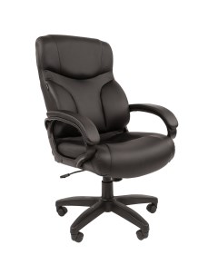 Кресло офисное Vector EX 559 экокожа премиум черное 531385 Brabix