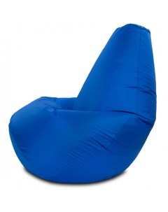 Кресло мешок груша XL Синий Дюспо Puffmebel