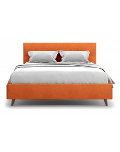 Кровать без матраса Garda фиолетовый Velutto 15 оранжевый Velutto 27 Агат