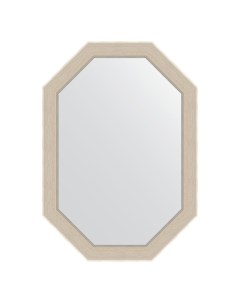 Зеркало в раме 49x69см BY 7281 травленое серебро Evoform