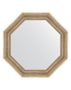 Зеркало в раме 78x78см BY 3816 серебряный акведук Evoform