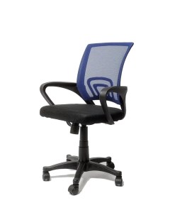 Кресло офисное Симпл Офис ОС 9030 пластиковый синий Ооо симпл-офис
