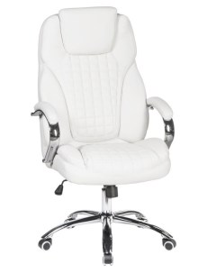 Офисное кресло CHESTER белый LMR 114B white Империя стульев