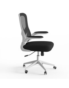 Кресло компьютерное ergonomic double waisted waist computer chair HDNY163WM White Hbada