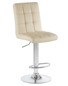 Барный стул Kruger D LM 5009 cream хром кремовый Империя стульев