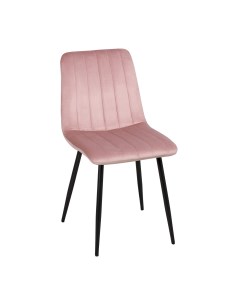 Стул Дублин Black WX 240 light pink светло розовый Империя стульев