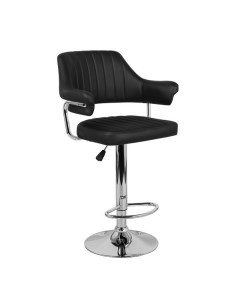 Барный стул Касл WX 2916 black хром черный Империя стульев