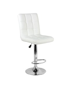 Барный стул Kruger WX 2516 white хром белый Империя стульев
