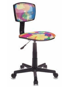 Офисное кресло CH 299NX ABSTRACT разноцветный Бюрократ