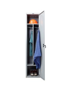 Шкаф для одежды металлический Стандарт LS 11 40D 1436686 Практик