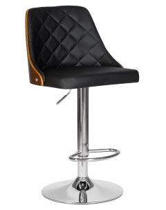 Барный стул MARTIN LMZ 6028 black хром черный Империя стульев