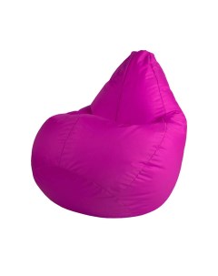 Кресло мешок оксфорд розовый l 100x75 Папа пуф