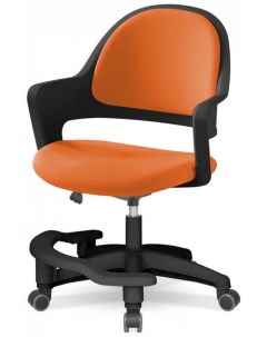 Ортопедическое кресло AH0122 черно оранжевое Dsp