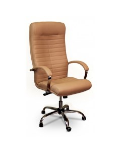 Кресло компьютерное Орион КВ 07 131112 0426 светло коричневый Кресловъ