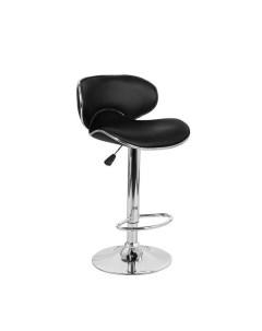 Барный стул САТУРН WX 2356 black хром черный Империя стульев