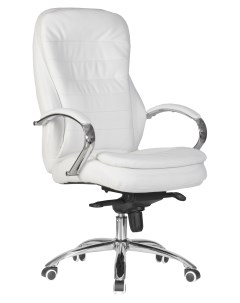 Компьютерное кресло LYNDON белая экокожа Империя стульев