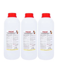 Биотопливо топливо для биокамина 3 литра 3 бутылки очистка многоступенчатая Premi