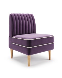 Кресло АММА фиолетовый Monofix