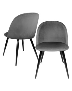 Кухонные стулья Лори Pro 2 шт комплект серый Ergozen