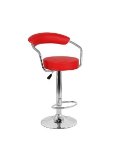 Барный стул Орион WX 1152 red хром красный Империя стульев