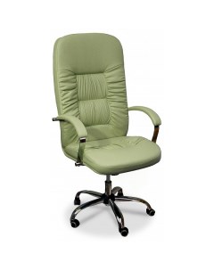 Кресло компьютерное Болеро светло зеленый Кресловъ