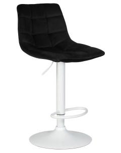 Барный стул TAILOR White LM 5017_WhiteBase Black белый черный Империя стульев