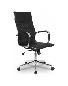 Кресло компьютерное 6016 1S черный Riva chair