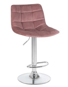 Барный стул TAILOR LM 5017 MJ9 32 хром розовый Империя стульев