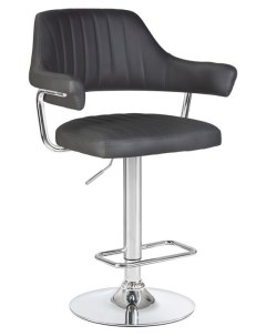 Барный стул CHARLY LM 5019 grey хром серый Империя стульев