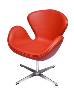 Кресло Home SWAN CHAIR красный FR 0483 Bradex