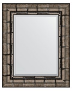Зеркало в раме 43x53см BY 1358 серебряный бамбук Evoform