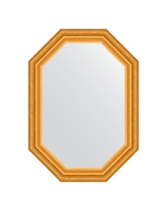 Зеркало в раме 52x72см BY 7081 состаренное золото Evoform