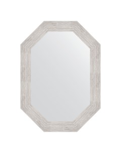 Зеркало в раме 52x72см BY 7085 серебряный дождь Evoform