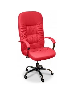 Кресло компьютерное Болеро красный Кресловъ