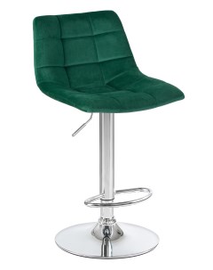 Барный стул TAILOR LM 5017 green veloure MJ9 88 хром зеленый Империя стульев