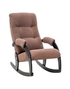 Кресло качалка модель 67 коричневое Leset
