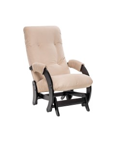 Кресло качалка Модель 68 Футура венге текстура ткань V 18 Leset