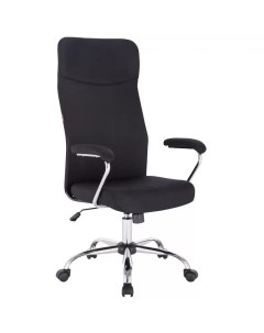 Кресло для руководителя 590 TC черное ткань металл 1114740 Easy chair