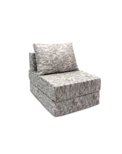 Кресло кровать ОКТА рогожка с орнаментом Эврен молочный Freeform