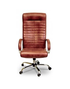 Кресло компьютерное Орион КВ 07 131112 0468 темно коричневый Кресловъ