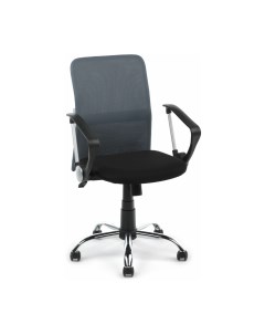 Офисное кресло Leo B chrome Ткань сетка черная Ткань сетка светло серая Экспресс офис