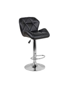 Барный стул Diamond WX 2582 black хром черный Империя стульев