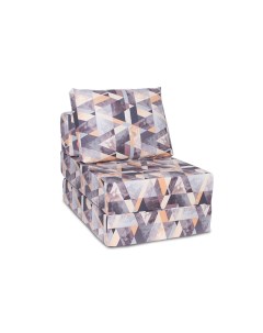 Кресло кровать ОКТА велюр разноцветный Браун Freeform